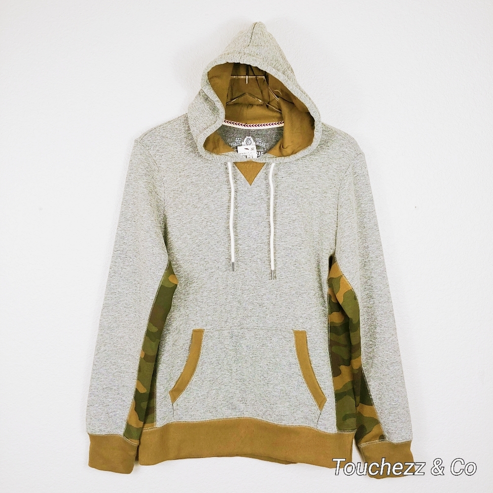 American Rag - Camo Hoodie